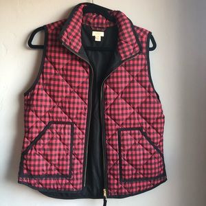 J Crew Puffer Vest